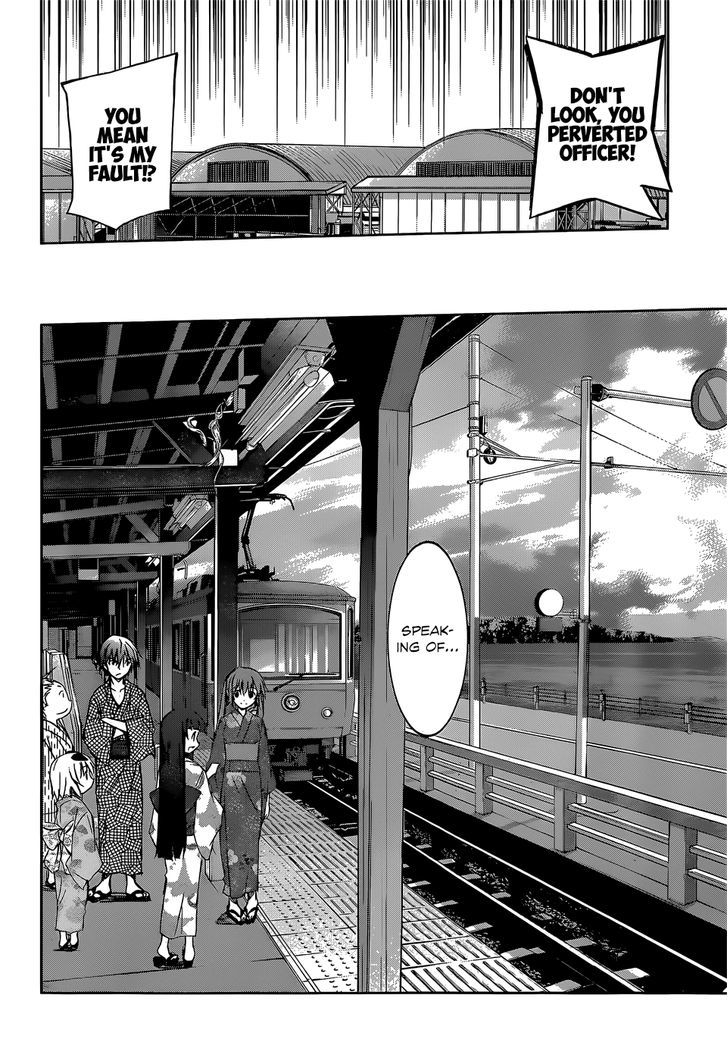 Valkyria Nainen Kikan Chapter 4 page 8 - Chapter 4