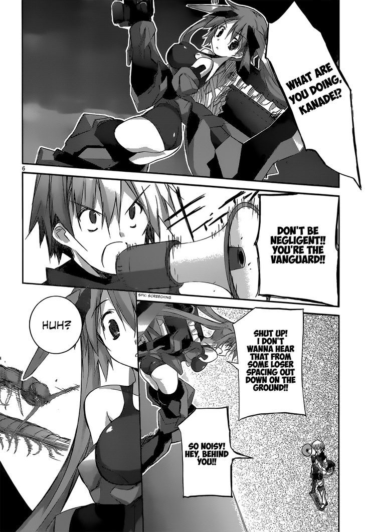 Valkyria Nainen Kikan Chapter 5 page 10 - Chapter 5