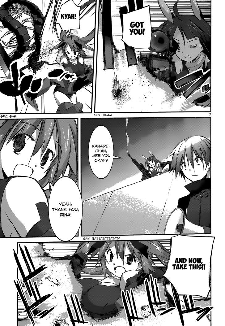 Valkyria Nainen Kikan Chapter 5 page 11 - Chapter 5