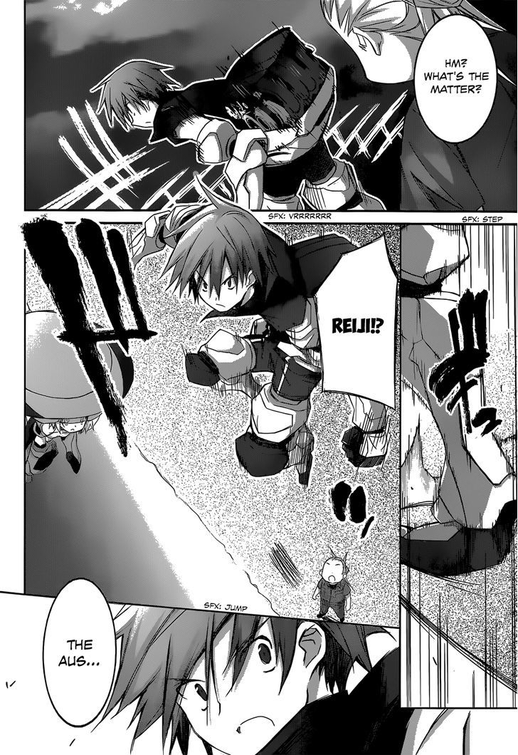 Valkyria Nainen Kikan Chapter 5 page 14 - Chapter 5