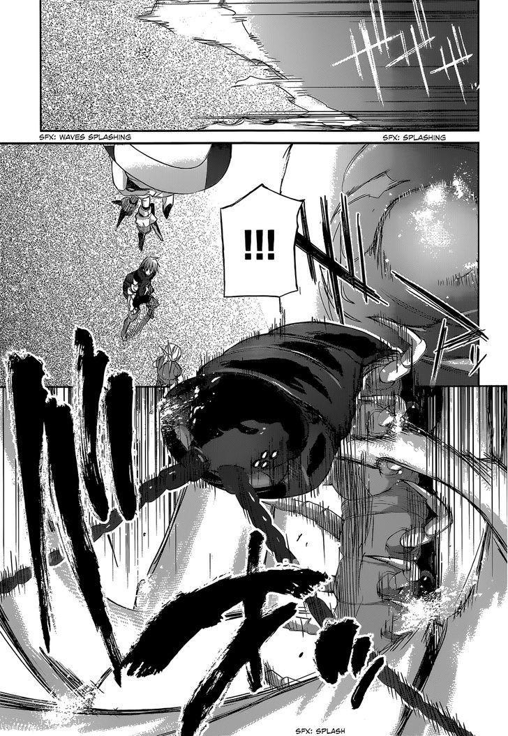 Valkyria Nainen Kikan Chapter 5 page 17 - Chapter 5
