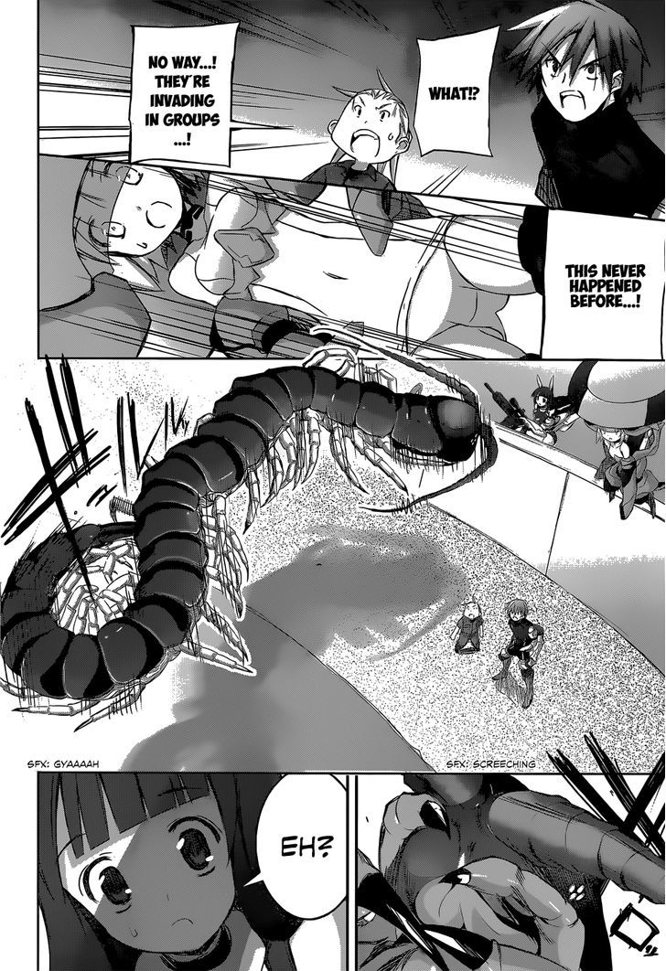 Valkyria Nainen Kikan Chapter 5 page 18 - Chapter 5