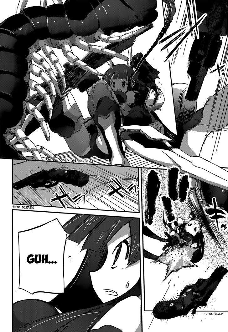 Valkyria Nainen Kikan Chapter 5 page 20 - Chapter 5