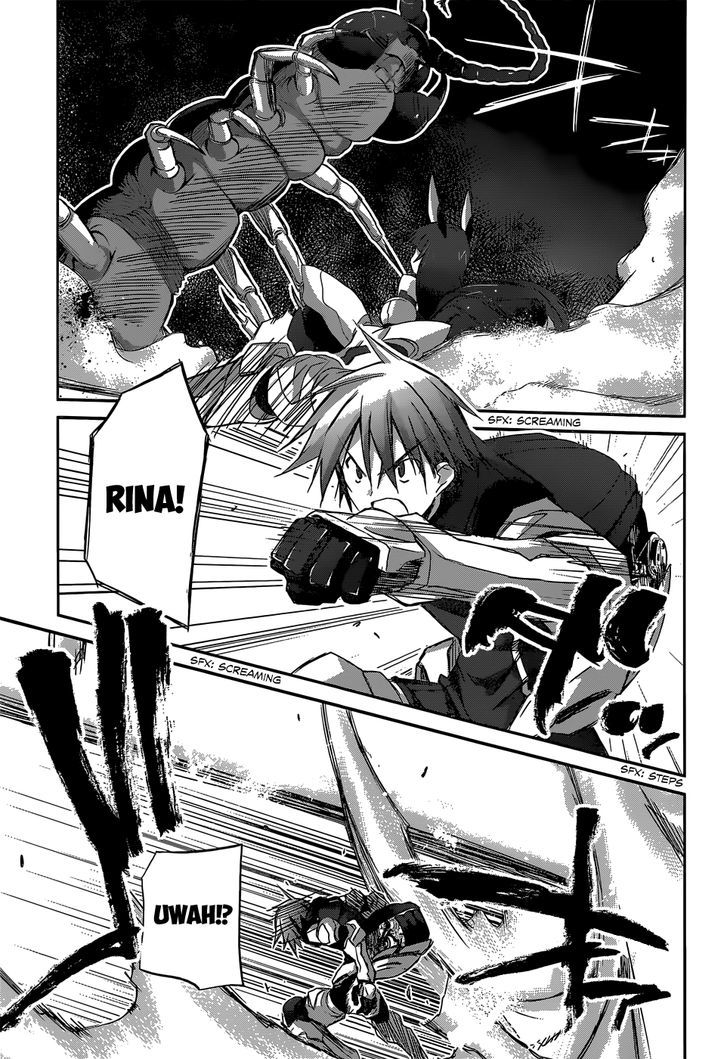 Valkyria Nainen Kikan Chapter 5 page 21 - Chapter 5