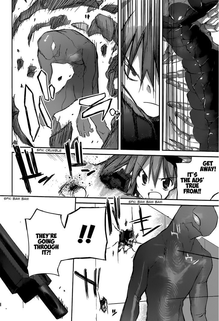 Valkyria Nainen Kikan Chapter 5 page 24 - Chapter 5