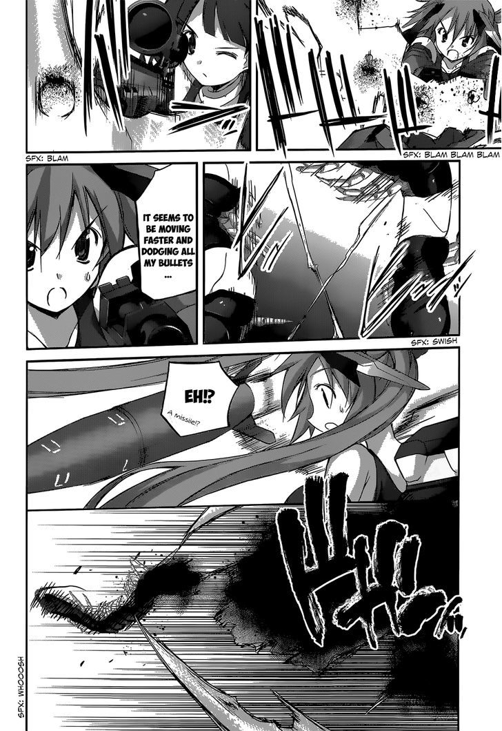 Valkyria Nainen Kikan Chapter 5 page 27 - Chapter 5