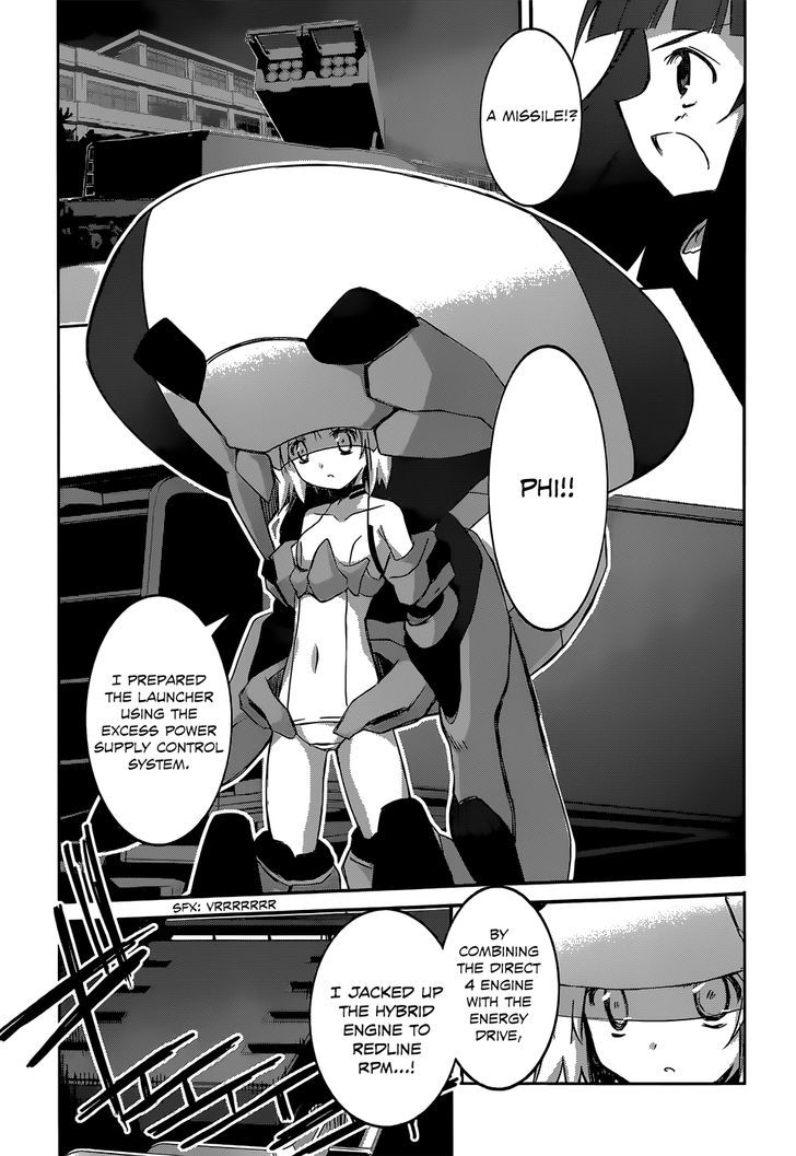 Valkyria Nainen Kikan Chapter 5 page 28 - Chapter 5