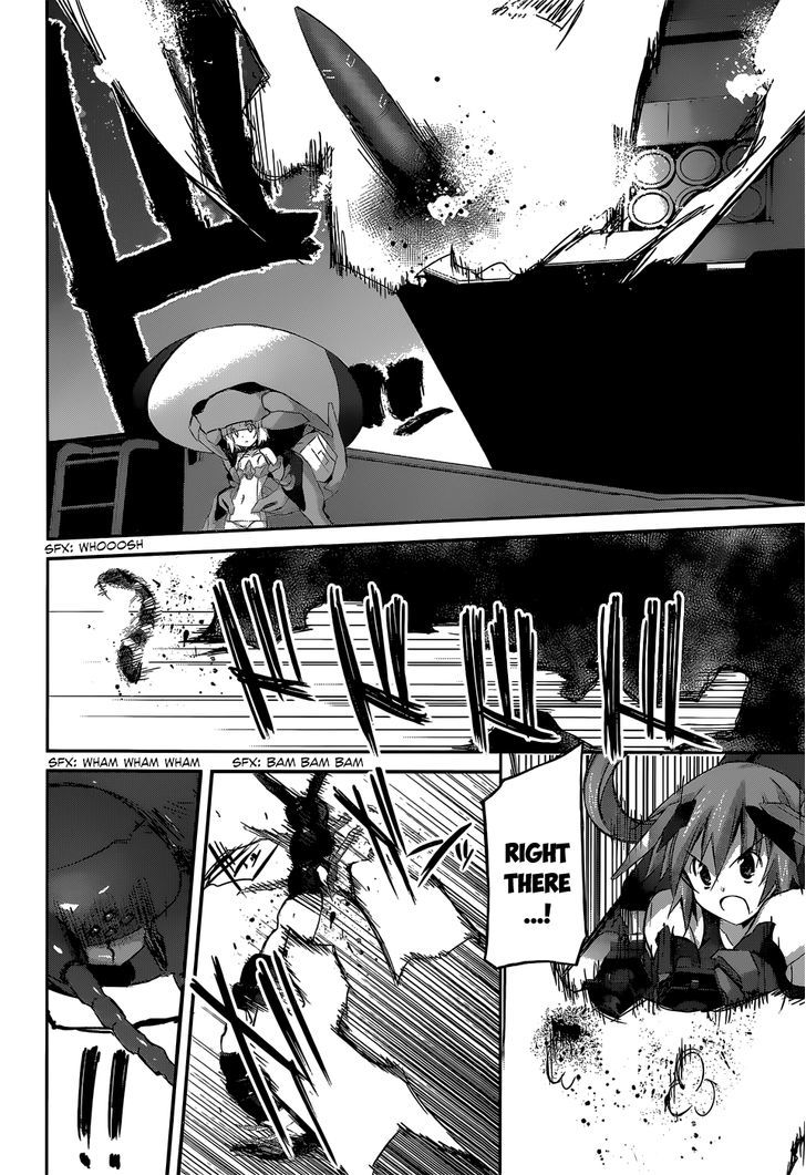 Valkyria Nainen Kikan Chapter 5 page 29 - Chapter 5