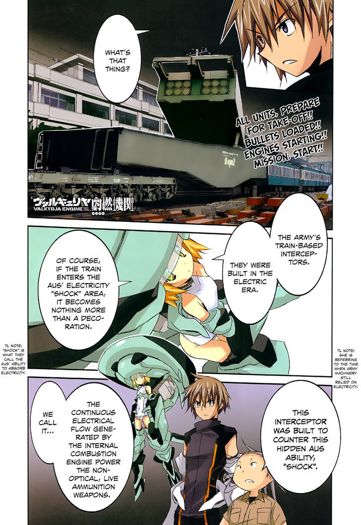 Valkyria Nainen Kikan Chapter 5 page 3 - Chapter 5