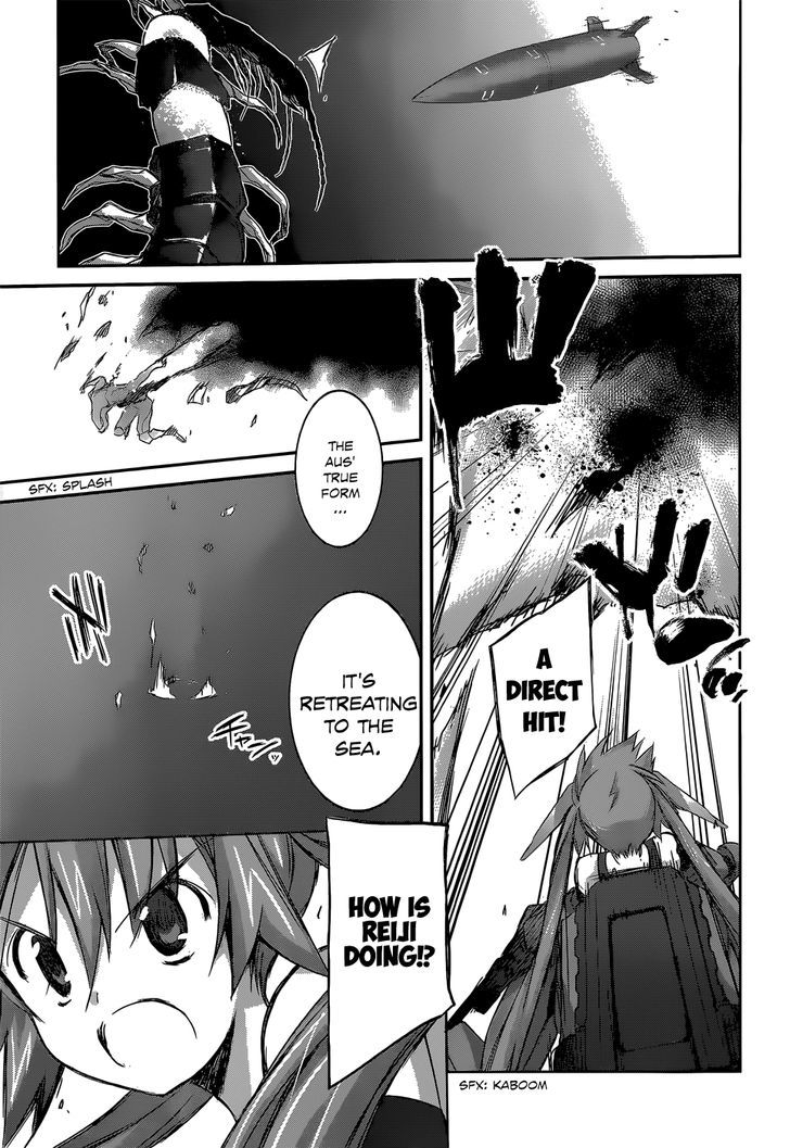 Valkyria Nainen Kikan Chapter 5 page 30 - Chapter 5