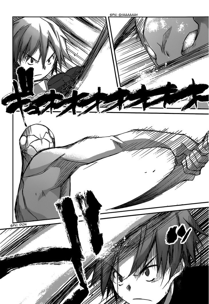Valkyria Nainen Kikan Chapter 5 page 31 - Chapter 5