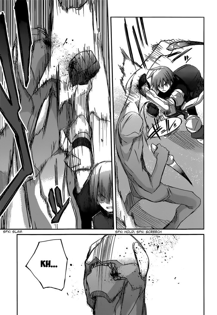 Valkyria Nainen Kikan Chapter 5 page 32 - Chapter 5