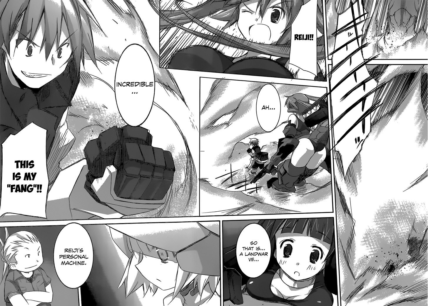 Valkyria Nainen Kikan Chapter 5 page 34 - Chapter 5