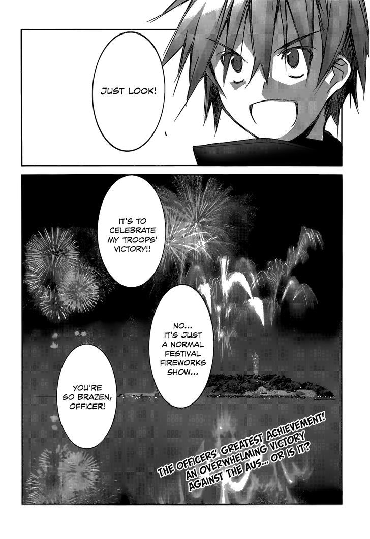 Valkyria Nainen Kikan Chapter 5 page 36 - Chapter 5