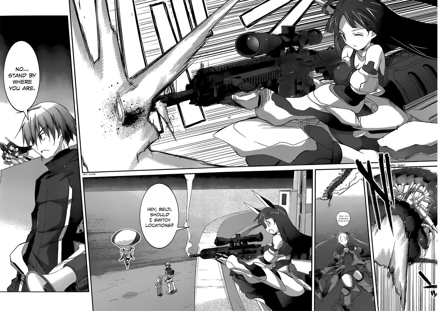 Valkyria Nainen Kikan Chapter 5 page 7 - Chapter 5
