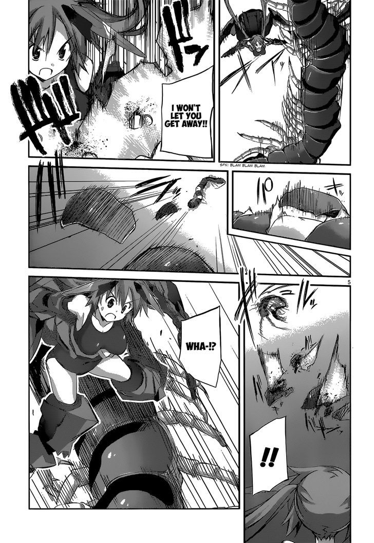 Valkyria Nainen Kikan Chapter 5 page 9 - Chapter 5