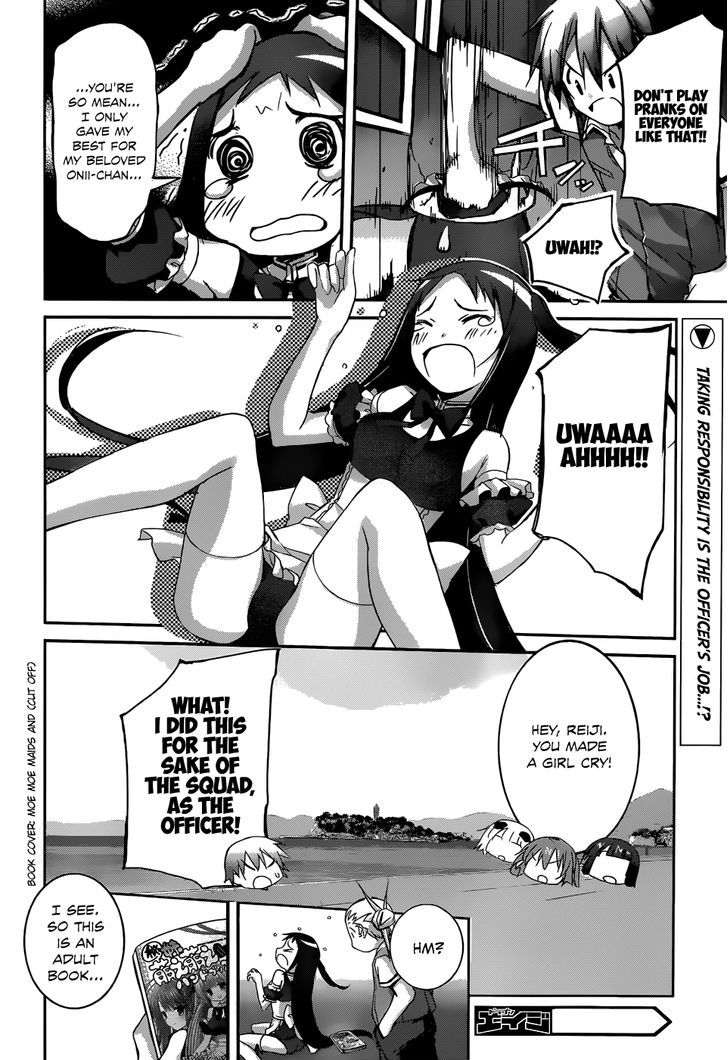 Valkyria Nainen Kikan Chapter 6 page 27 - Chapter 6