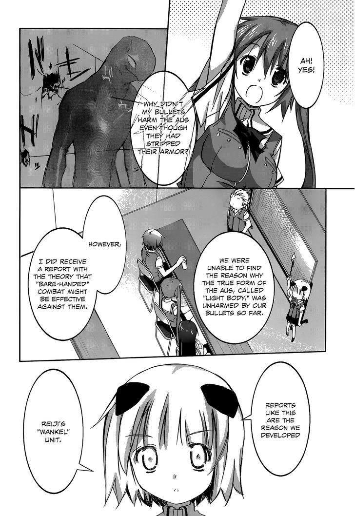 Valkyria Nainen Kikan Chapter 6 page 4 - Chapter 6
