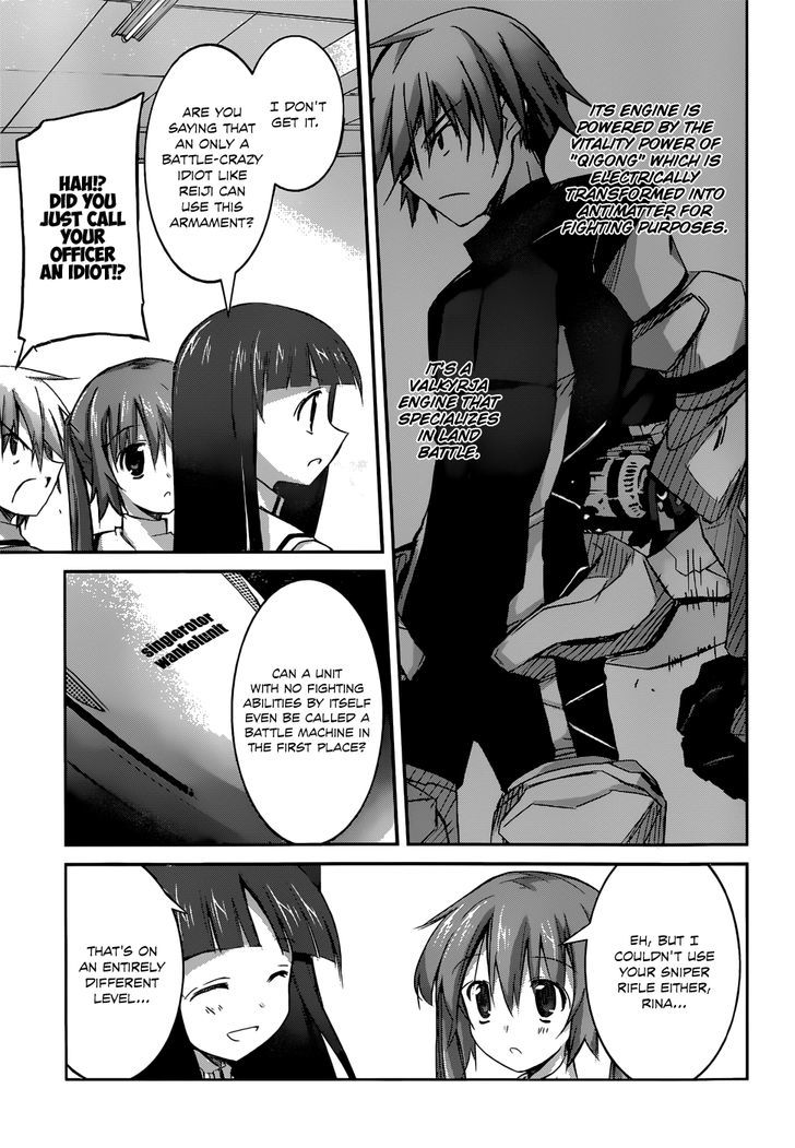 Valkyria Nainen Kikan Chapter 6 page 5 - Chapter 6
