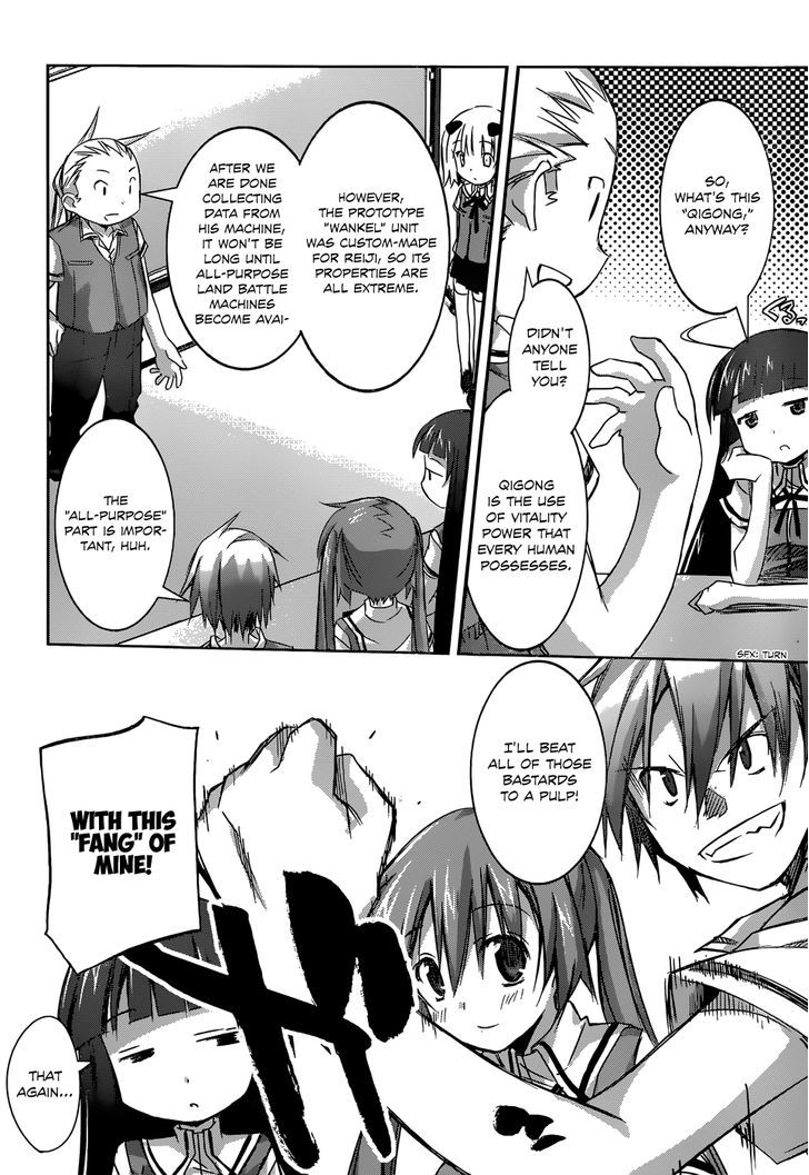 Valkyria Nainen Kikan Chapter 6 page 6 - Chapter 6