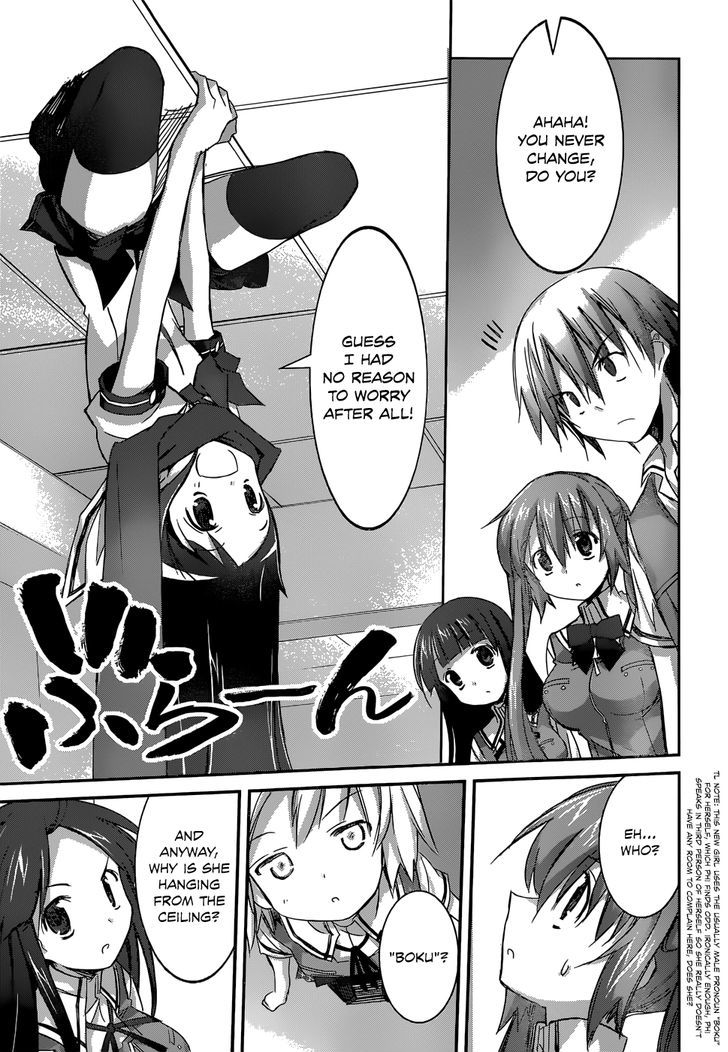 Valkyria Nainen Kikan Chapter 6 page 7 - Chapter 6