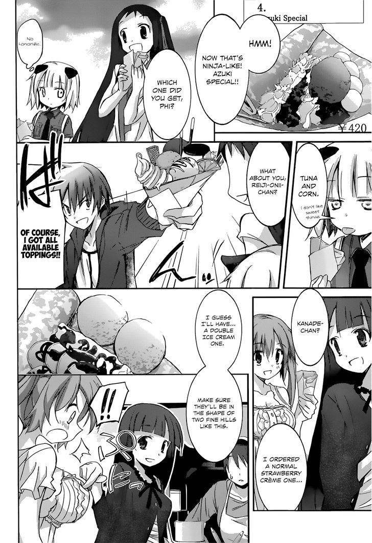 Valkyria Nainen Kikan Chapter 7 page 15 - Chapter 7