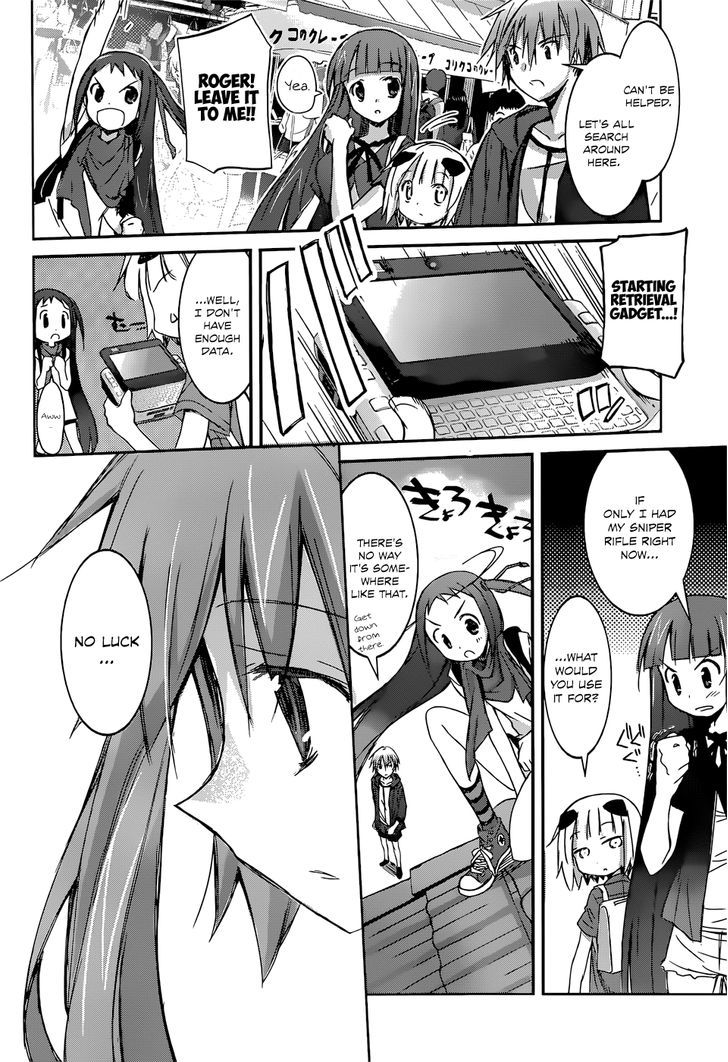 Valkyria Nainen Kikan Chapter 7 page 21 - Chapter 7