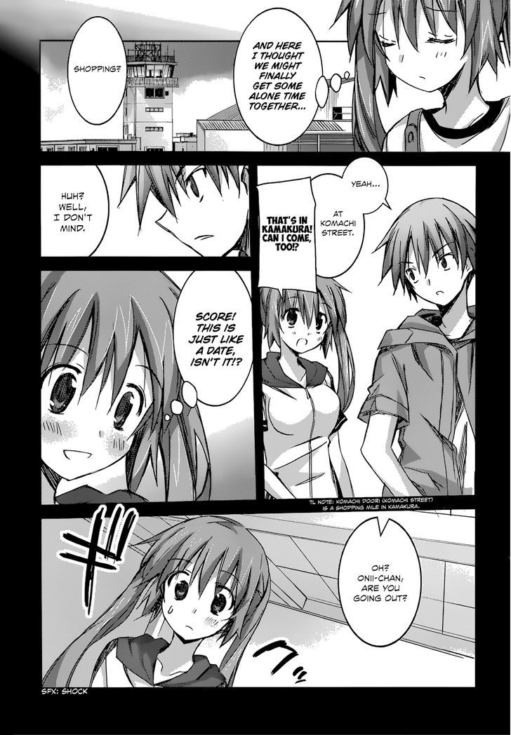 Valkyria Nainen Kikan Chapter 7 page 5 - Chapter 7