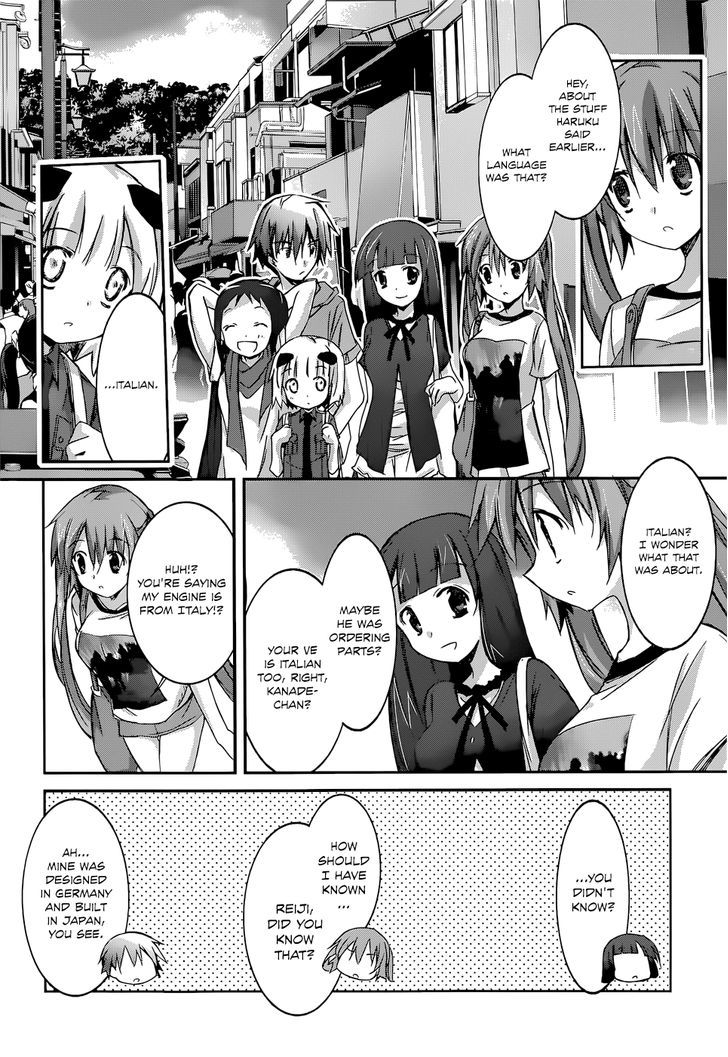 Valkyria Nainen Kikan Chapter 7 page 8 - Chapter 7