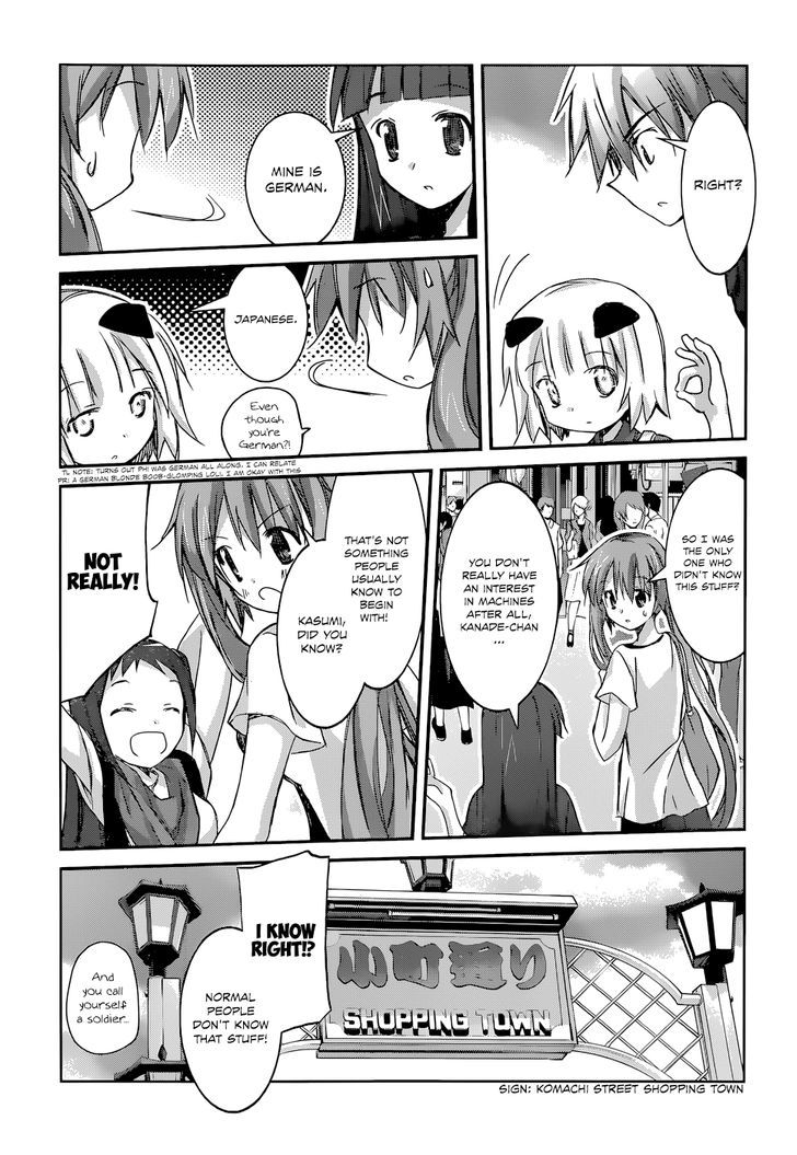 Valkyria Nainen Kikan Chapter 7 page 9 - Chapter 7