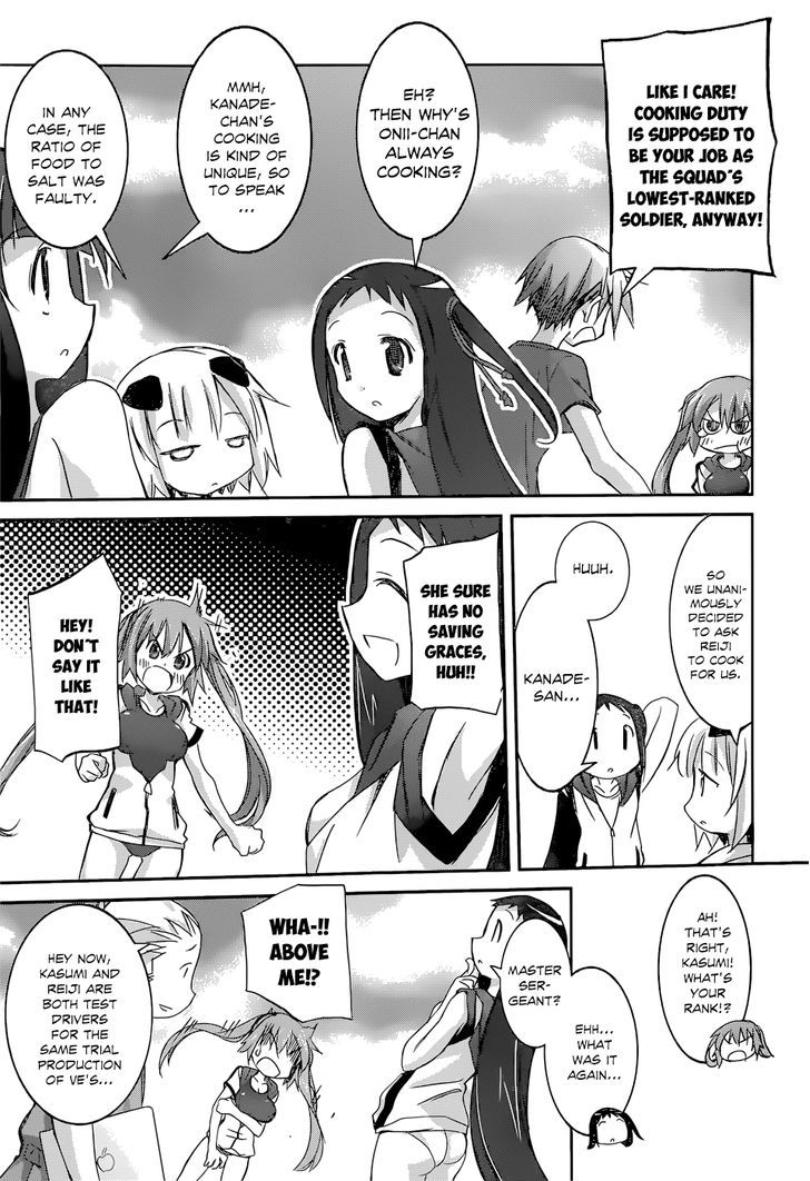 Valkyria Nainen Kikan Chapter 8 page 14 - Chapter 8
