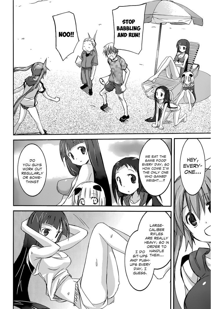 Valkyria Nainen Kikan Chapter 8 page 15 - Chapter 8