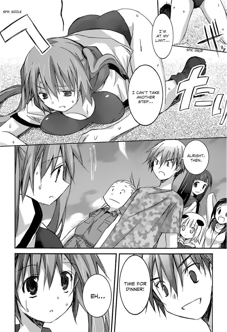 Valkyria Nainen Kikan Chapter 8 page 17 - Chapter 8