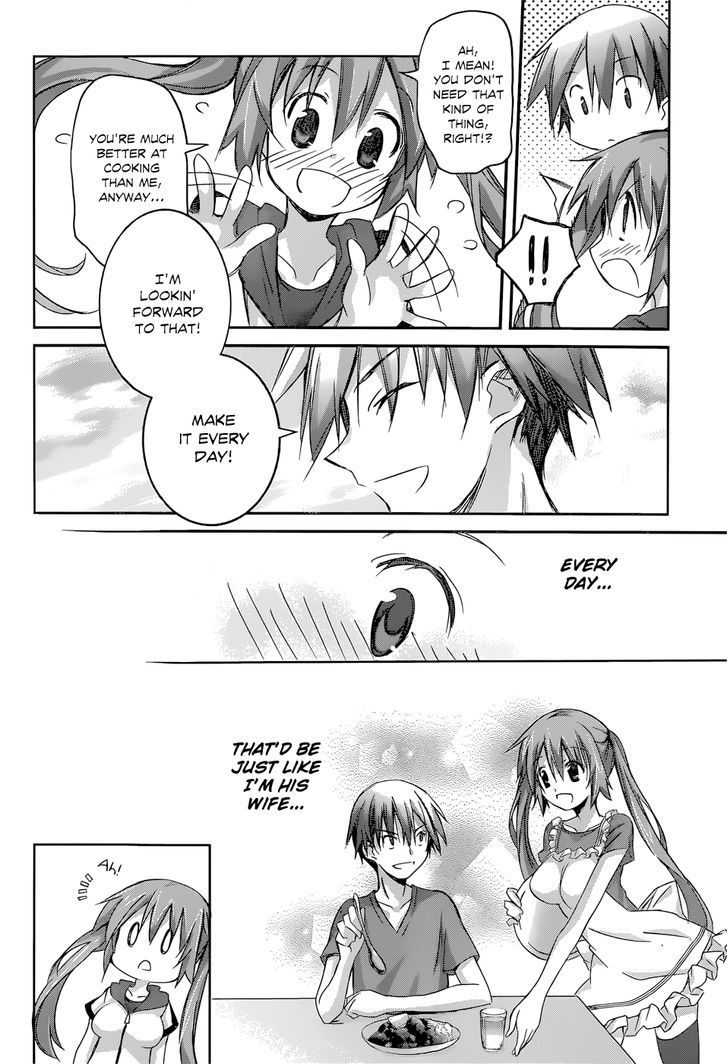 Valkyria Nainen Kikan Chapter 8 page 21 - Chapter 8
