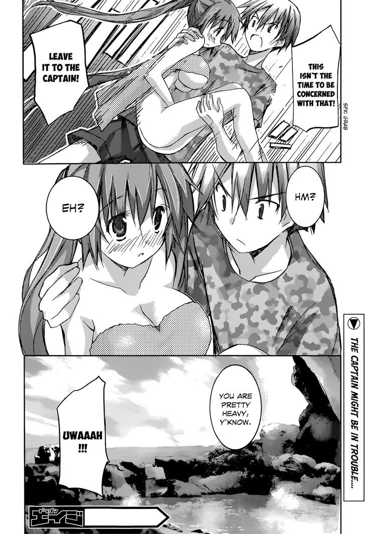 Valkyria Nainen Kikan Chapter 8 page 26 - Chapter 8