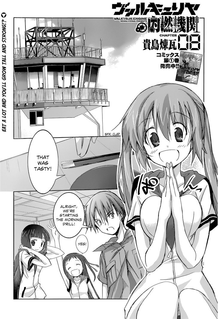 Valkyria Nainen Kikan Chapter 8 page 3 - Chapter 8