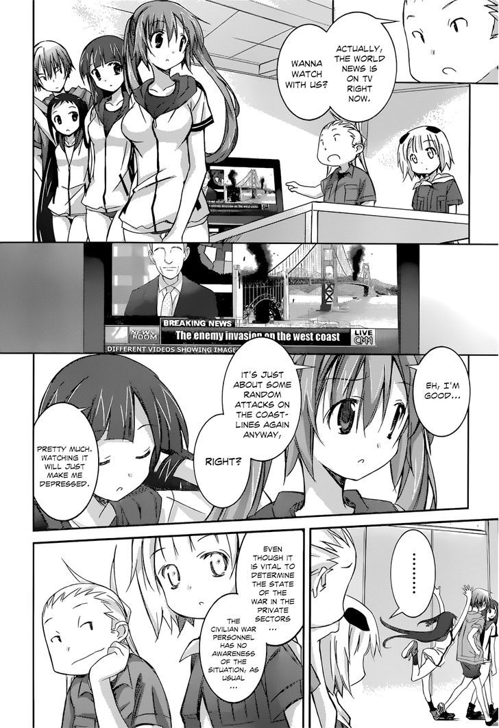 Valkyria Nainen Kikan Chapter 8 page 4 - Chapter 8