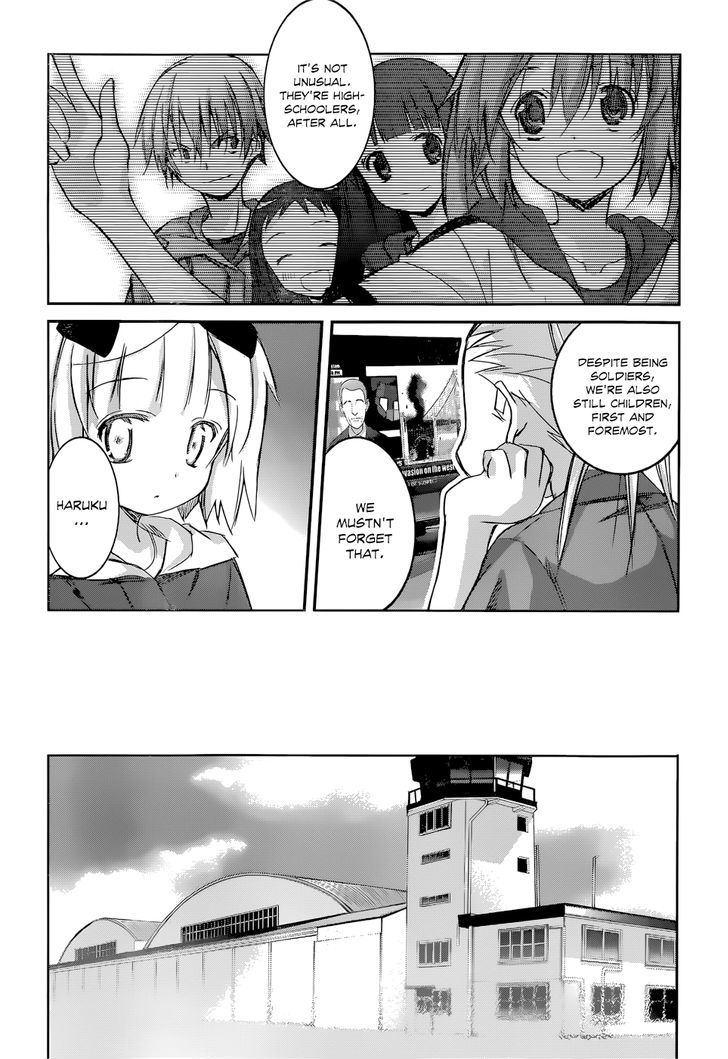 Valkyria Nainen Kikan Chapter 8 page 5 - Chapter 8