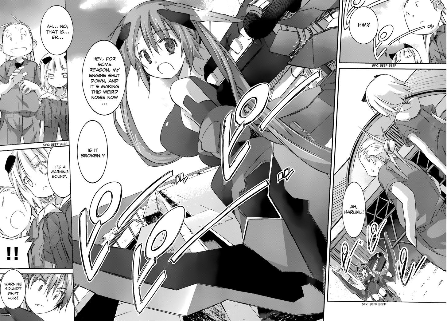 Valkyria Nainen Kikan Chapter 8 page 6 - Chapter 8