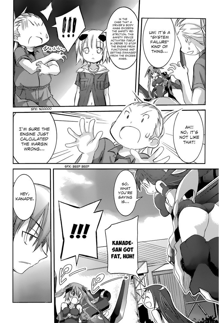Valkyria Nainen Kikan Chapter 8 page 7 - Chapter 8