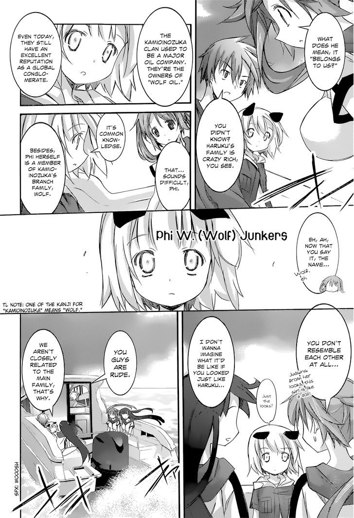 Valkyria Nainen Kikan Chapter 8 page 9 - Chapter 8