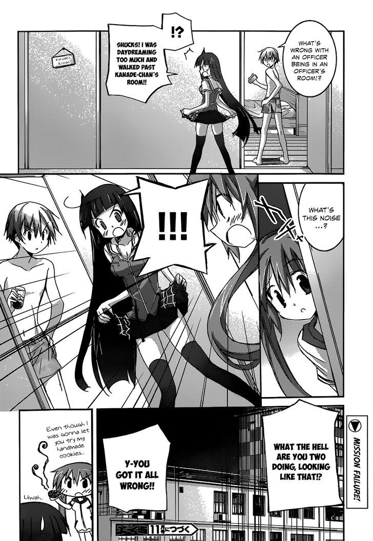 Valkyria Nainen Kikan Chapter 9.5 page 10 - Chapter 9.5