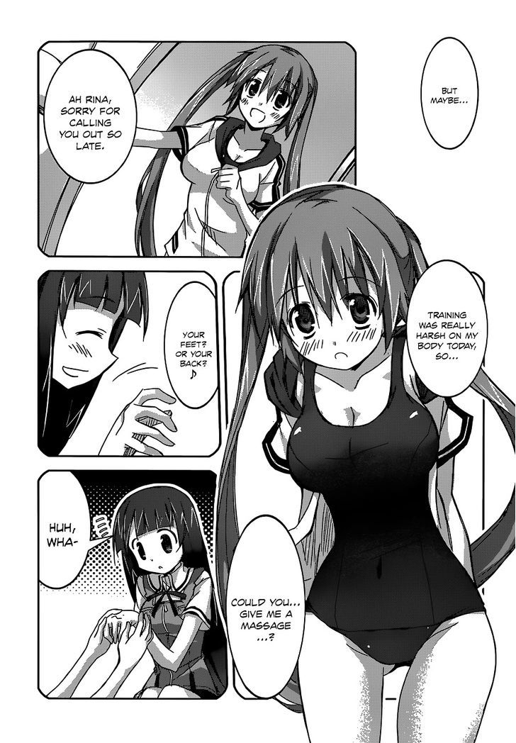 Valkyria Nainen Kikan Chapter 9.5 page 5 - Chapter 9.5