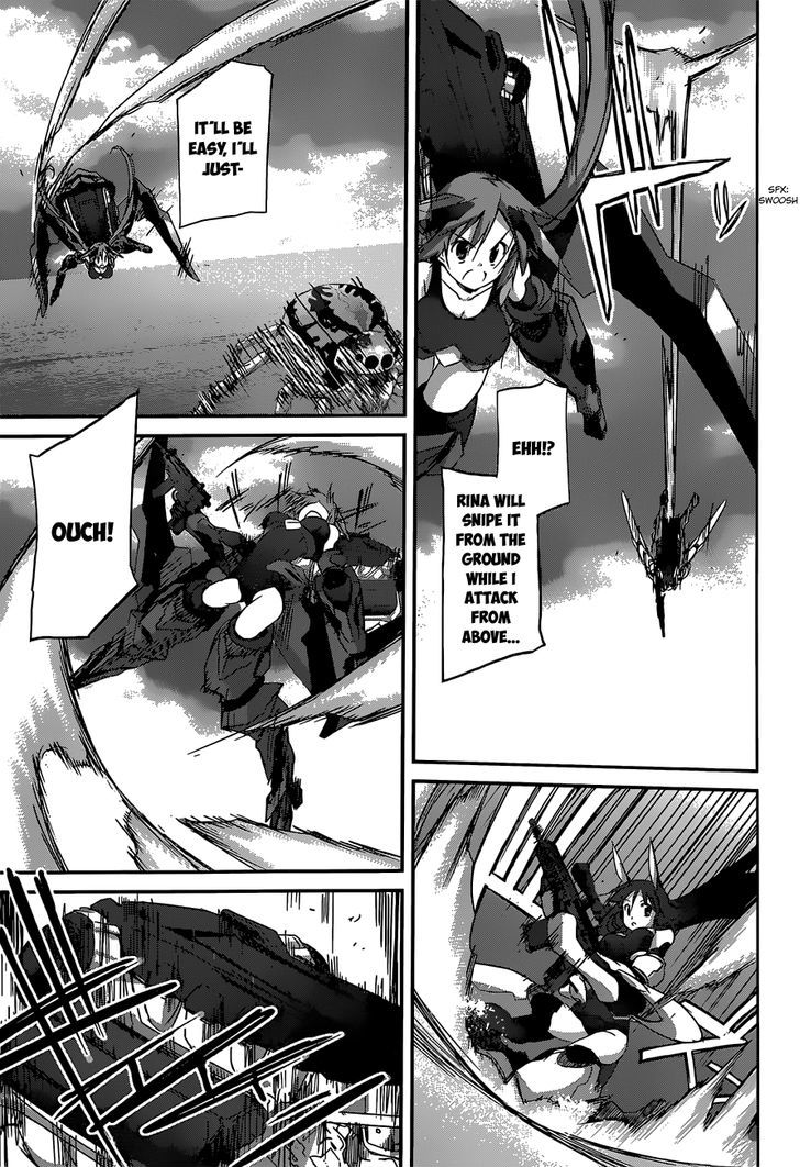 Valkyria Nainen Kikan Chapter 9 page 10 - Chapter 9