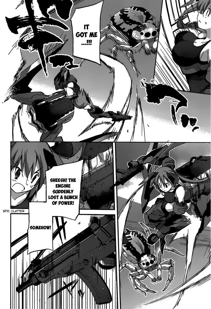 Valkyria Nainen Kikan Chapter 9 page 11 - Chapter 9
