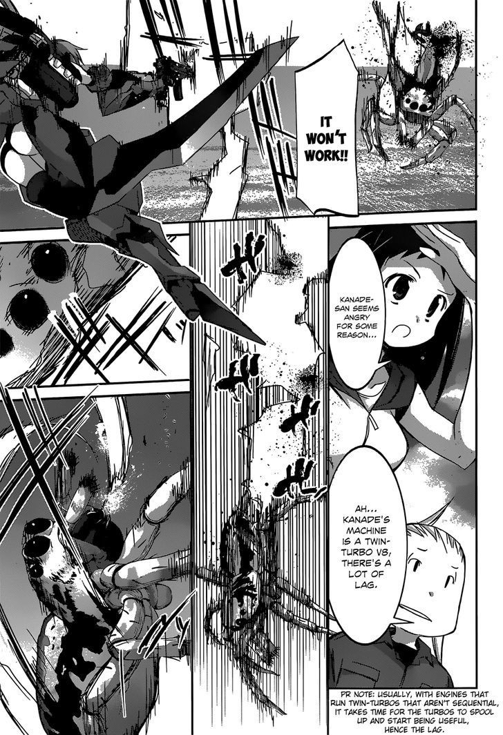 Valkyria Nainen Kikan Chapter 9 page 12 - Chapter 9