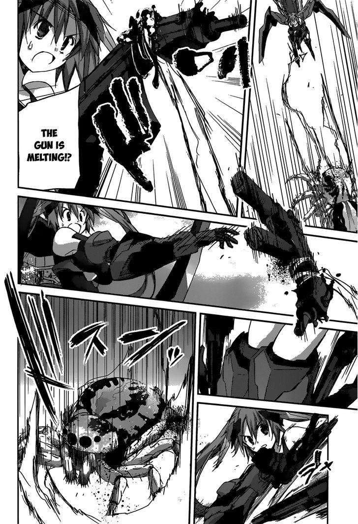 Valkyria Nainen Kikan Chapter 9 page 13 - Chapter 9