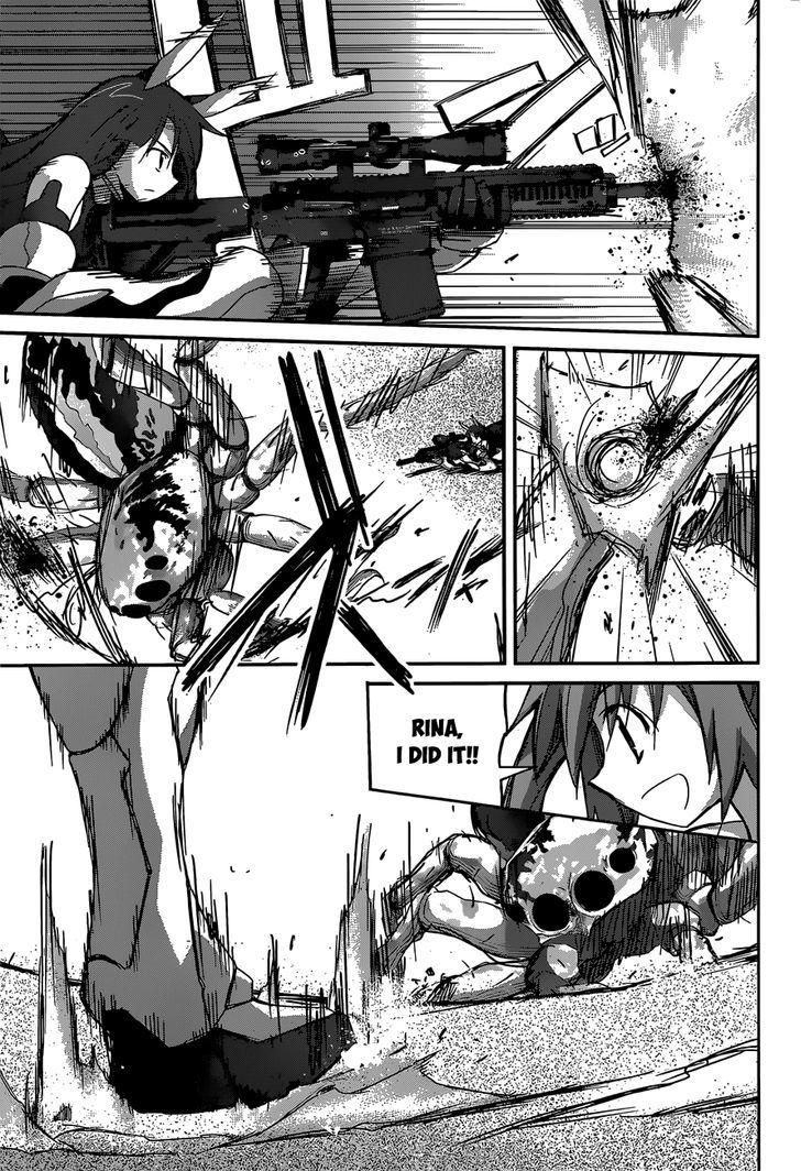 Valkyria Nainen Kikan Chapter 9 page 14 - Chapter 9