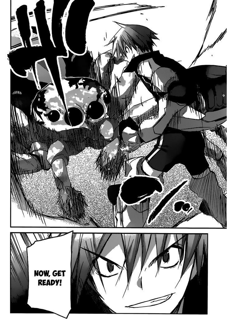 Valkyria Nainen Kikan Chapter 9 page 15 - Chapter 9