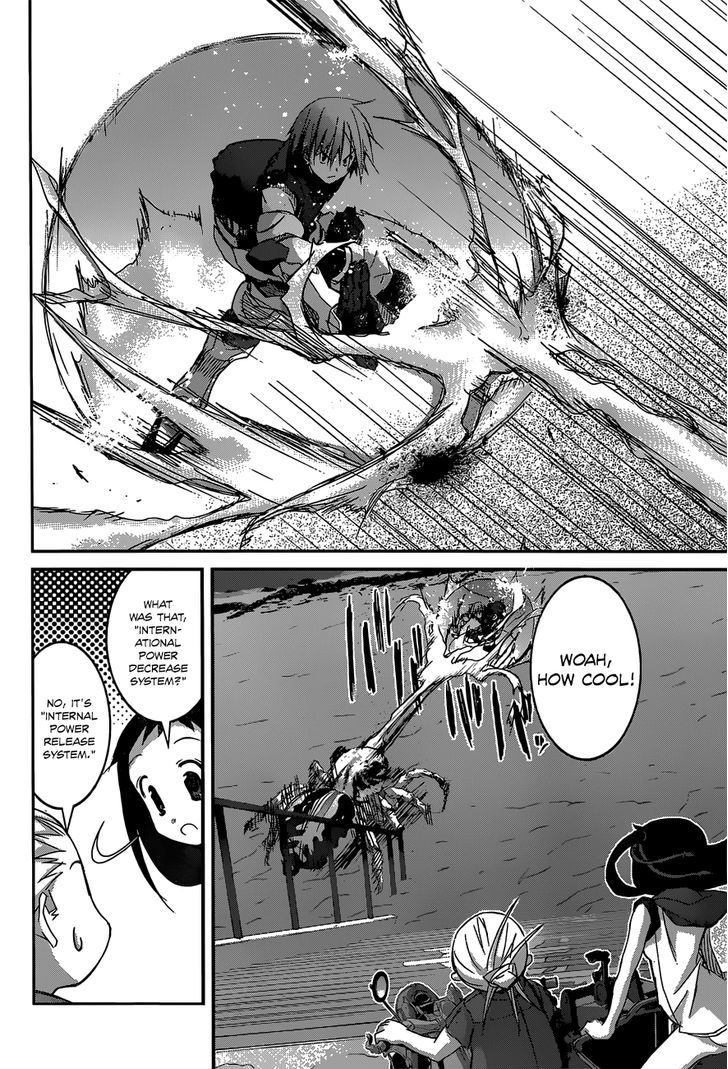 Valkyria Nainen Kikan Chapter 9 page 17 - Chapter 9